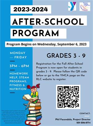 Fall Registration 2023-2024